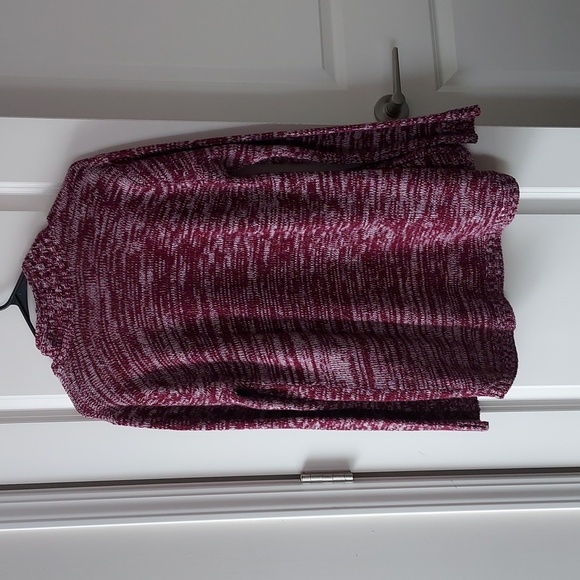 Jason Maxwell xl cartigan red white - Picture 8 of 10